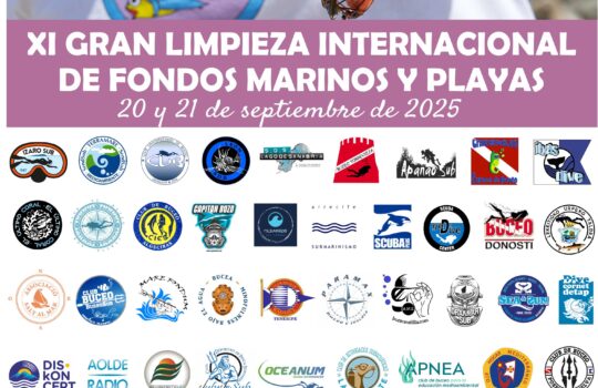 XI Gran Limpieza Internacional de Fondos Marinos