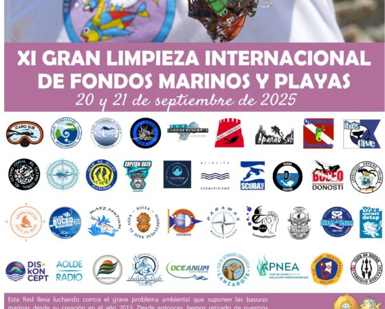 XI Gran Limpieza Internacional de Fondos Marinos