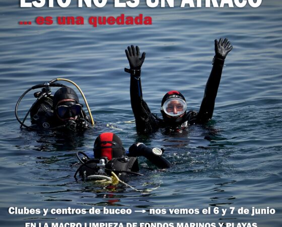 PRÓXIMA LIMPIEZA DE PLAYAS Y FONDOS MARINOS